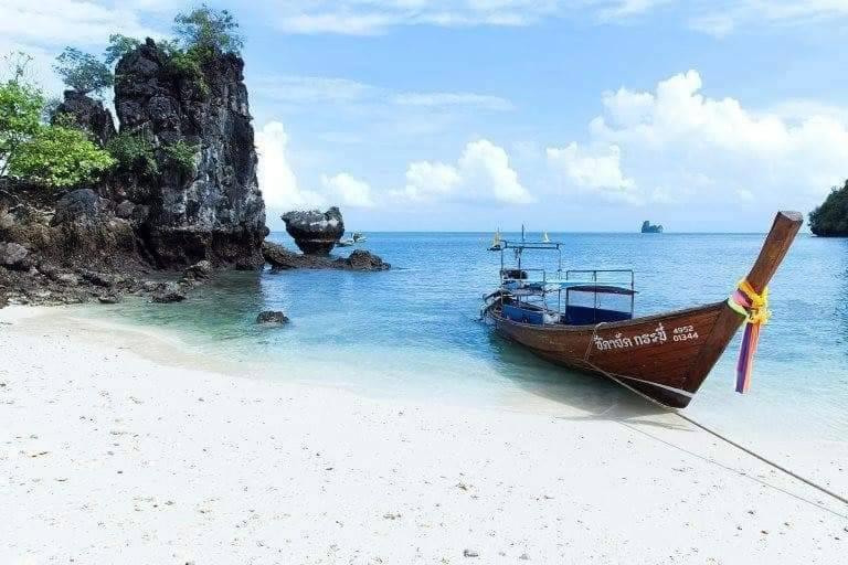Areeya Phubeach Resort Coliving Coworking Ao Nang Exterior foto